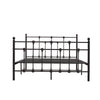 Strong Metal Bed Frame 4ft 4ft6 Double Size Solid Bedstead Base +MATTRESS