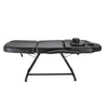 Massage Table Chair Set Nail Shop Tattoo Salon Spa Beauty 3 Fold Bed with Stool
