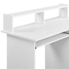 Computer Desk W/Drawer and Keyboard Tray for Studying/Writing/Gaming Home Office