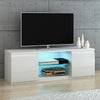Modern TV Unit Cabinet TV Stand 120cm High Gloss Doors Living Room Furniture