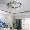 20-100cm Flush Mount Modern Square Ceiling Chandelier Crystal Light Lamp Pendant