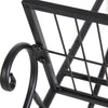 9 Tier Large Plant Stand Metal Flower Pot Holder Display Shelf Garden Rack Home