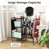 Fishing Equipment Organizer Fishing Rod Holder Gear Organizer on wheels