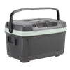 45L Large Portable Electric Car Fridge Camping Travel Cooler Cool Box Warm Box