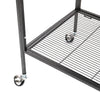 Large Bird Cage Parrot Cage with 4 Wheel Budgie Canary Finch Cockatoo Play Stand
