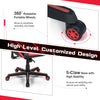 360° Swivel Computer Gamer Chair Ergonomic Home Office Adjustable Gaming Chair