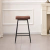 2X4X Breakfast Bar Stool Home Kitchen Pub Bar Stools With Footrest High Chair