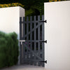 Privacy Wooden Garden Gate Pedestrian Fence Gate Porch Decorative Fence Panel