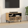 TV Cabinet Stand Entertainment Centre Media Unit Solid Wood Mango
