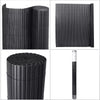 PVC Fence Screen Bamboo Mat Border Panel Garden Wall Privacy Balcony Shade lots