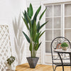 UV Topiary Trees Large Indoor Outdoor Artificial Plants Protected from UV 180cm