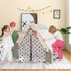 Kid’s Hideaway Play Tent Kid’s Triangle Climber Toddler Activity Play Set