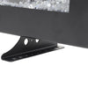 3 in 1 Electric Fireplace Electric Fire Freestanding, Wall Mounted, Recessed