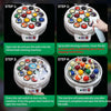 Sport Snooker Billiards Washing Cleaning Machine 22 Balls Cleaner Polisher Tool