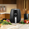 5L Air Fryer Small Sized Classic Type With Knob Ready Alert Family Application