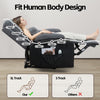 Massage Heated Recliner Chairs Electric Vibration Reclining Sofa w/ Cup Holder