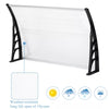 Door Canopy Awning Shelter Outdoor Porch Patio Front Back Window Roof Rain Cover