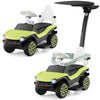 3-in-1 Toddlers Ride on Push Car Kids Sliding Walking Car w/Adjustable Handle