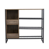 Hallway Console Table Storage Display Side Table Shoe Cabinet Footwear Organiser