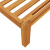 Cizuho 4 Piece Garden Pallet Sofa Set Solid Wood Acacia,Garden Corner S8Y4