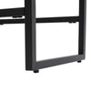 Retro Kitchen Breakfast Bar Stool Chair with Footrest Counter Height High Seat