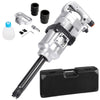 1Inch Air Impact Wrench Gun Pin-Less Hammer Air Impact Wrench with Carrying Case