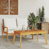 Garden Sofa Chair with Cushion Outdoor Sofa Chair Bench Solid Wood vidaXL