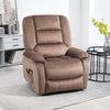 Riser and Recliner Chair Lift Chair with Vibration Massage, Heat, Brown