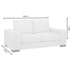 Dusk Lyon Speckled Sand Boucle 2 Seater Sofa RRP £999