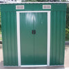 Large Metal Garden Storage Shed Apex/Pent Galvanised Heavy Duty Steel Tool Store