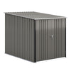 Outdoor Bicycle Shed Bike Tool Storage House Galvanized Steel Garden Pent Roof