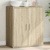 Sideboard Sonoma Oak 79x38x80 Engineered Wood A9M3