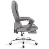 Executive Office Chair Swivel Recliner Computer Desk Gaming Chair with Footrest