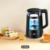 Digital Kettle Clear Glass 1500w Fast Boil Temperature Control Not Ninja