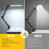 LED Desk Light Dimmable Eye-Caring Desk Lamp With Adjustable Swing Arm USB Kxzep