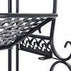 3/5 Tier Metal Storage Shelf Mesh Shelving Foldable Kitchen Bathroom Organiser