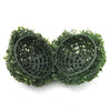 Artificial Plant Topiary Ball Outdoor Boxwood Decorative Ball For Garden Wedding