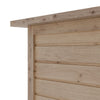 Pressured Treated Wooden 3 Wall Home Drinks Bar For Summerhouse Mancave Garden