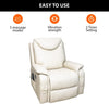 Electric Recliner Massage Sofa Chair Heating w/ Remote Control XMAS Gift