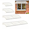 Door Canopy Awning Shelter Outdoor Porch Front Back Window Roof Rain Cover Panel