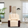 Electric Recliner Massage Heated Vibration Sofa Armchair Reclining Lounge Chair