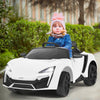 12V Battery Powered Electric Car Toys Kids Ride On Vehicle w/Remote Control