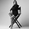 Fashion Aluminium Portable Folding Makeup Artist Directors Chair, Lightweight
