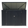 Outdoor Bike Tool Storage Shed Garden Bicycle Metal Shed Pent Tool Shed House