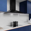 New 90cm Stainless Steel Hood Fan Chimney Cooker Hood Kitchen Extractor Fans LED