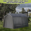 Motorcycle Car Port Garage Storage Garden Car Shelter Equipment Car Shed Outdoor