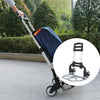 80KG Heavy Duty Lightweight Folding Hand Sack Trolley Truck Barrow Cart Wheel UK