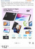 DEERTiME Android 14 Tablet 10.1 Inch 8000mAh Battery Tablets with 22GB RAM 128G