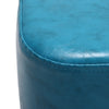 PU/Velvet Ottoman Footstool Pouffe Bench Foot Stool Living Room Sofa Side Seat