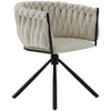Swivel Accent Chair Set of 6 for Living Room Office Modern Armchair Dining Chair